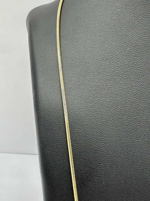Piękny Złoty Łańcuszek Żmijka 3,65g P585 50cm
