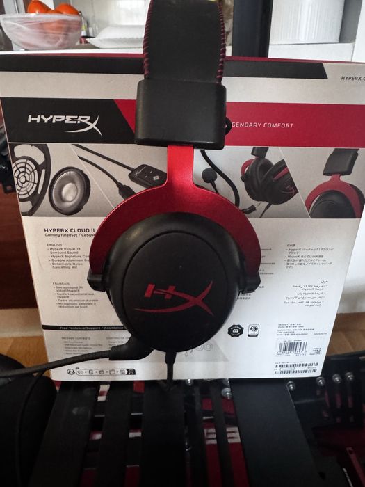 Sluchawki gamingowe HyperX Cloud 2