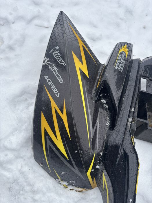 Tylni plastik lucky star