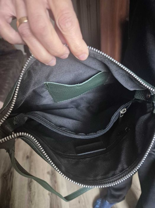 Torebka damska skórzana   ,, TOSCANIO "