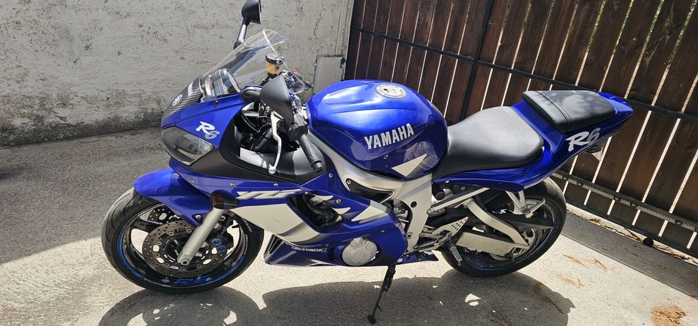 Yamaha r6 de 25kw