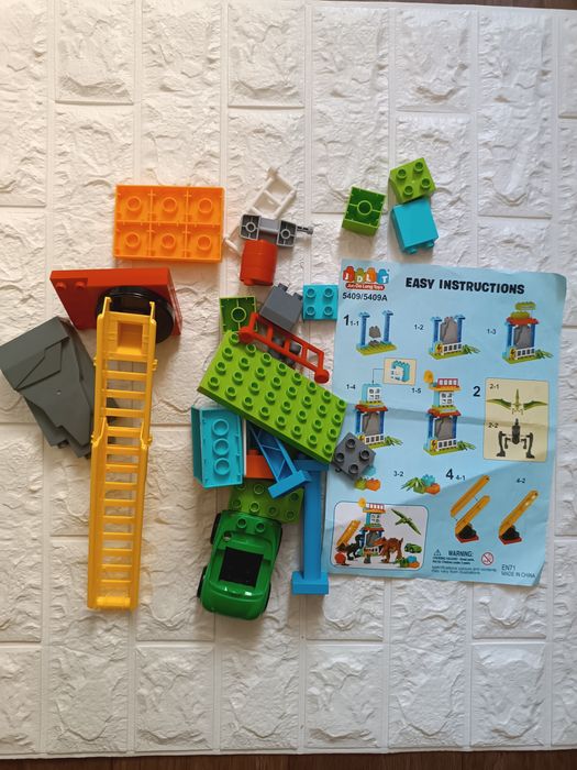 Іграшка JDLT конструктор