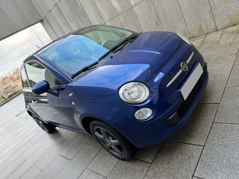 Fiat 500 - Caixa Automática - GPS / CarPlay - 1.2 Dualogic