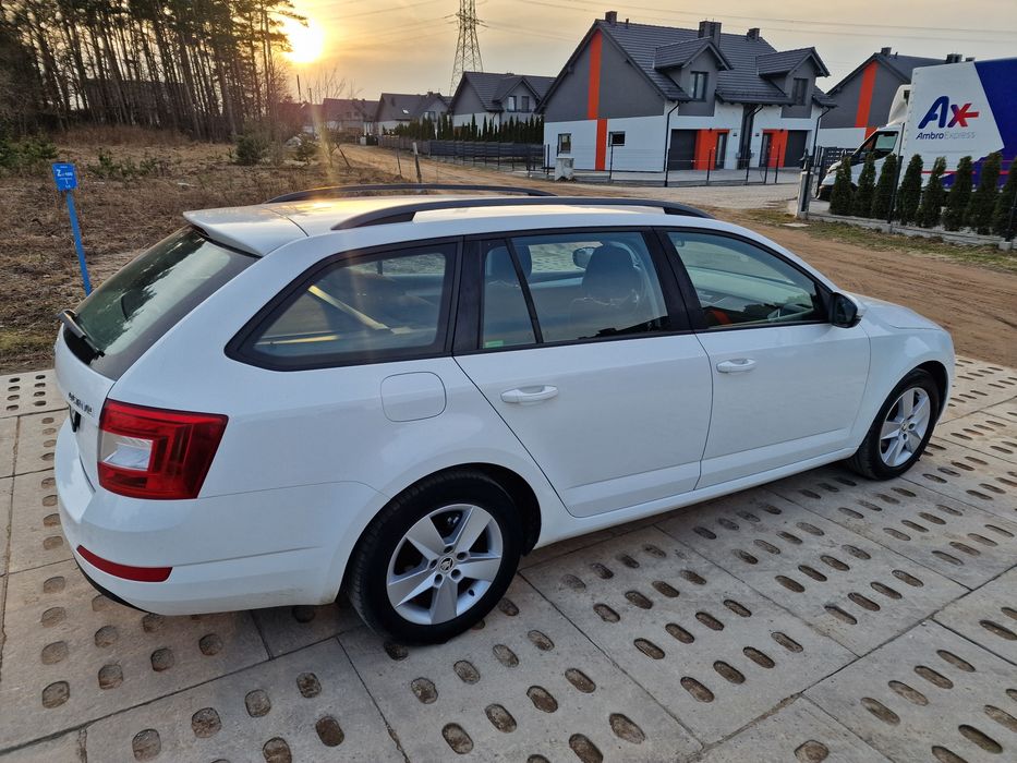 Skoda Octavia III 1.6Tdi_SalonPL_Servisowana