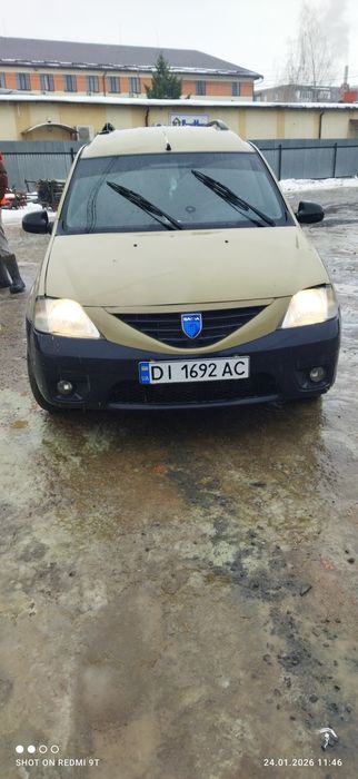 Продам авто Dacia  1.6 бензин