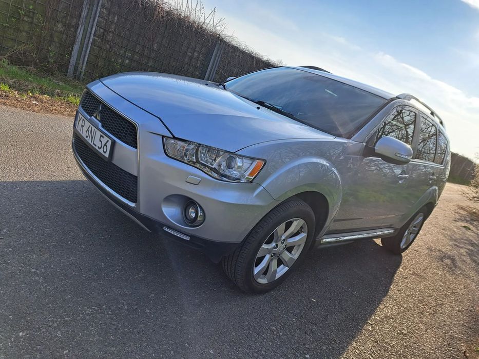 Mitsubishi Outlander Salon Polska drugi właściciel