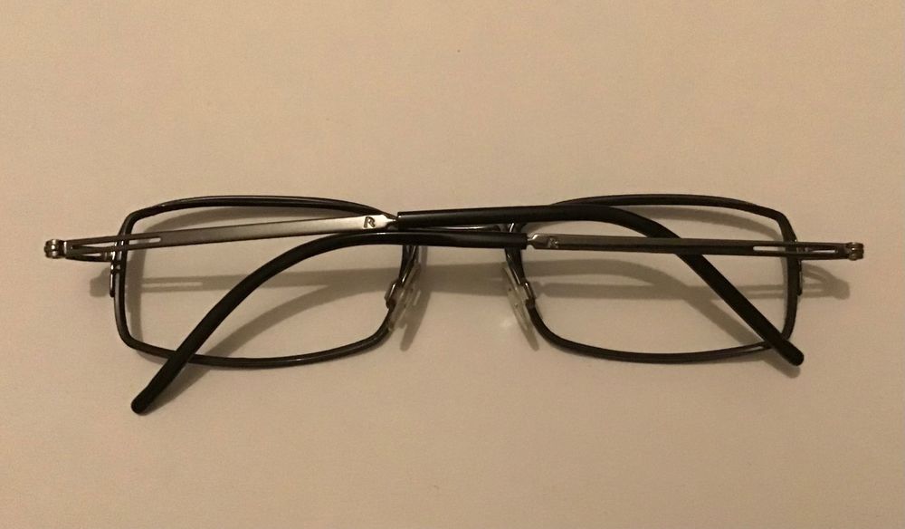 Armação de óculos R Rodenstock titanium