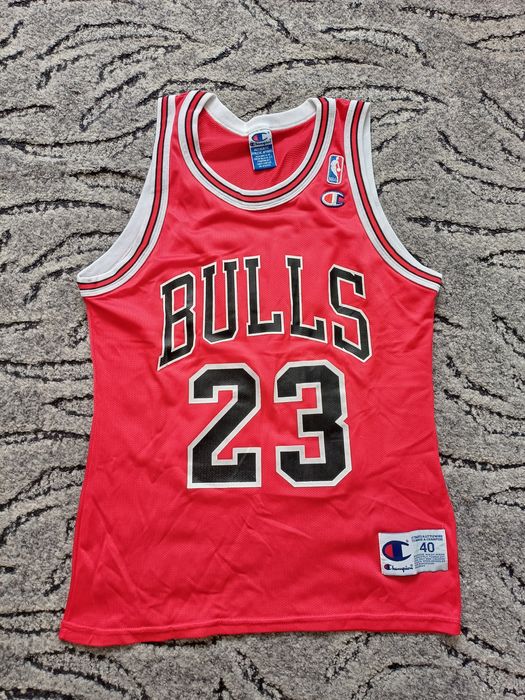 Koszulka Chicago Bulls Michael Jordan 23 Champion 100% ori
