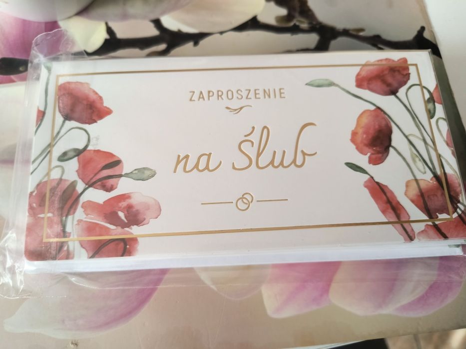 Zaproszenia na ślub