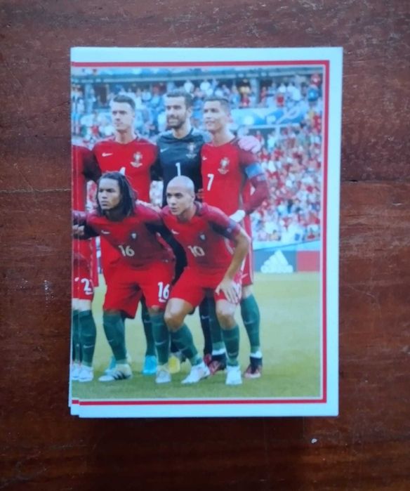 Cromos " Fome de Vencer 2018" desde 0,10€