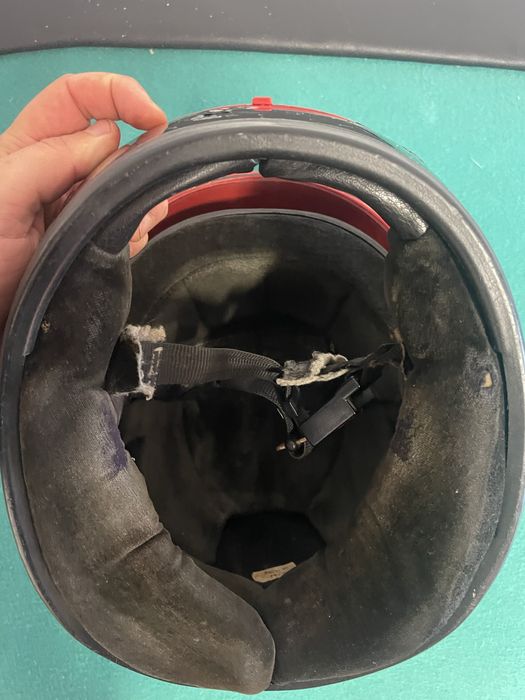 Capacete porsche design