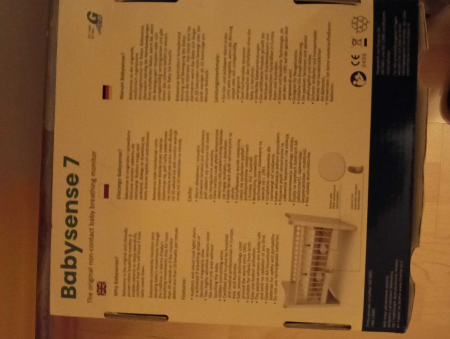 Monitor oddechu Babysense 7