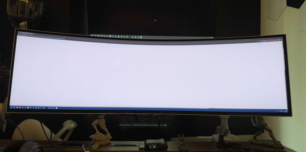 Monitor Gamingowy SAMSUNG Odyssey G9 OLED HDR 240hz