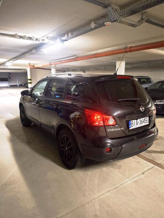 Nissan Qashqai+2 2.0 benzyna –  carplay, kamera, zadbany, gotowy do j