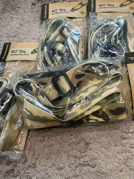 Ремінь тактичний  1/2-точковий MAGPUL MS3 - Мультикам (Multicam)