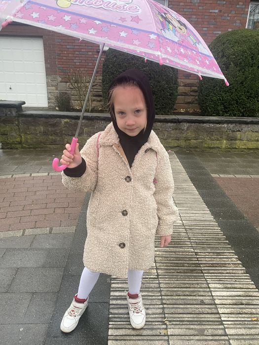 Пальто детское для девочки