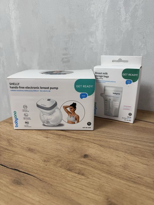 Молоковідсмоктувач електричний Babyono