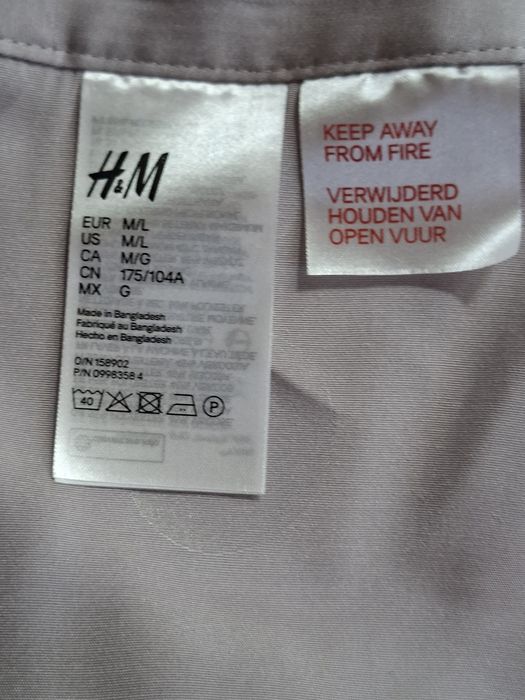 Халат на запах 48-50 H&M
