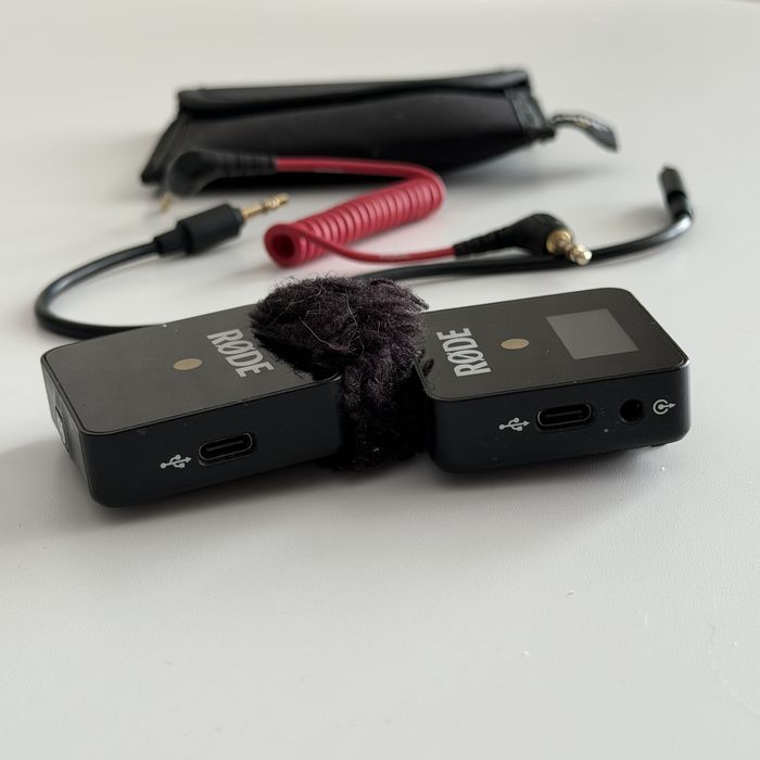 Мікрофон Rode Wireless Go + Переходник на IPhone