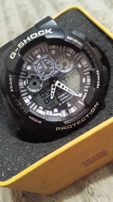 Часы Casio G-SHOCK GA-100