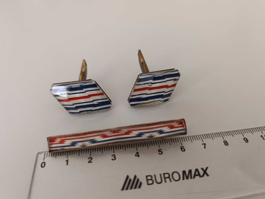 Чоловічий набір запанки і зажим