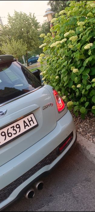 Mini Cooper S r56 rest