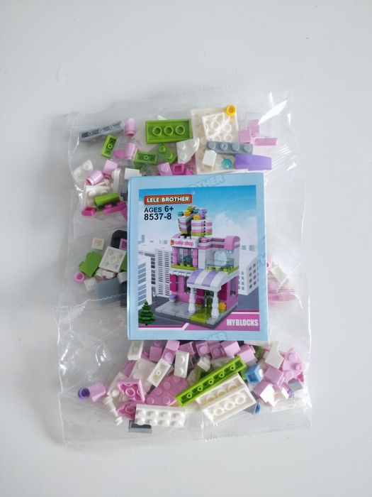 Nowe klocki Cukiernia 6+