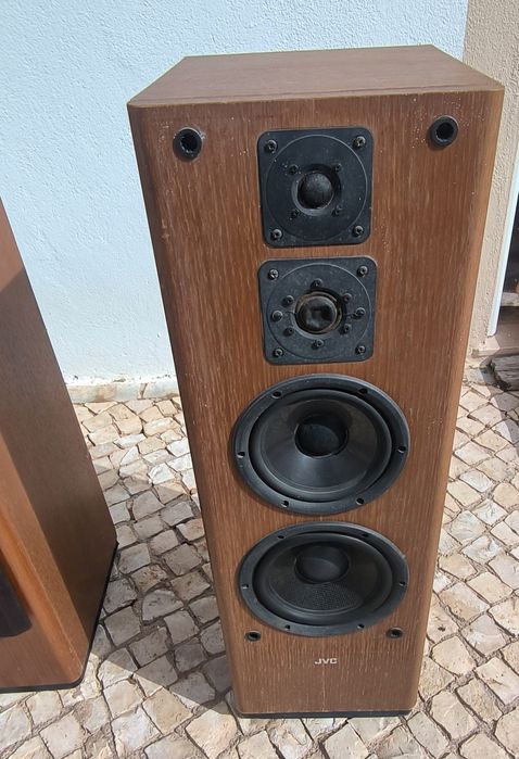 Colunas de som JVC