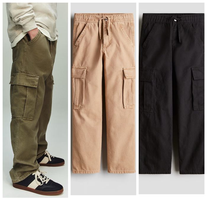 Нові джинси штани карго  доя хлопців H&M 146, 152, 158, 164, 170