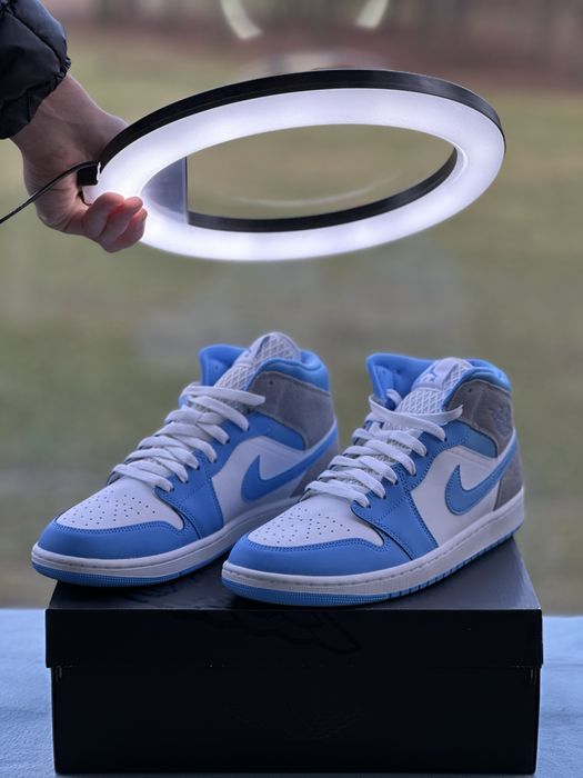 ᗴ*T様 Air Jordan 1 High OG \"University Bl Nike Air Jordan 1 High University Blue - Ceny i opinie