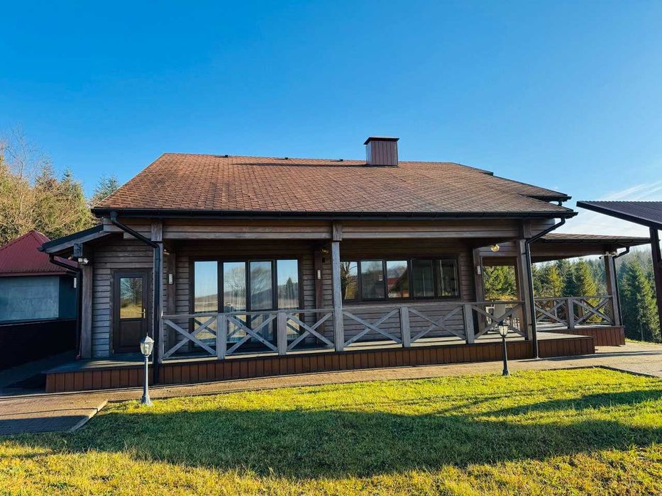 Продаж котеджу-шале (будинок) у с.Задільське, біля лісу, є ВІДЕО..