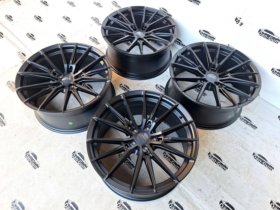 Felgi aluminiowe 5 x 112 R 19 Alufelgi oryginalne Sevent Audi Vw Skoda