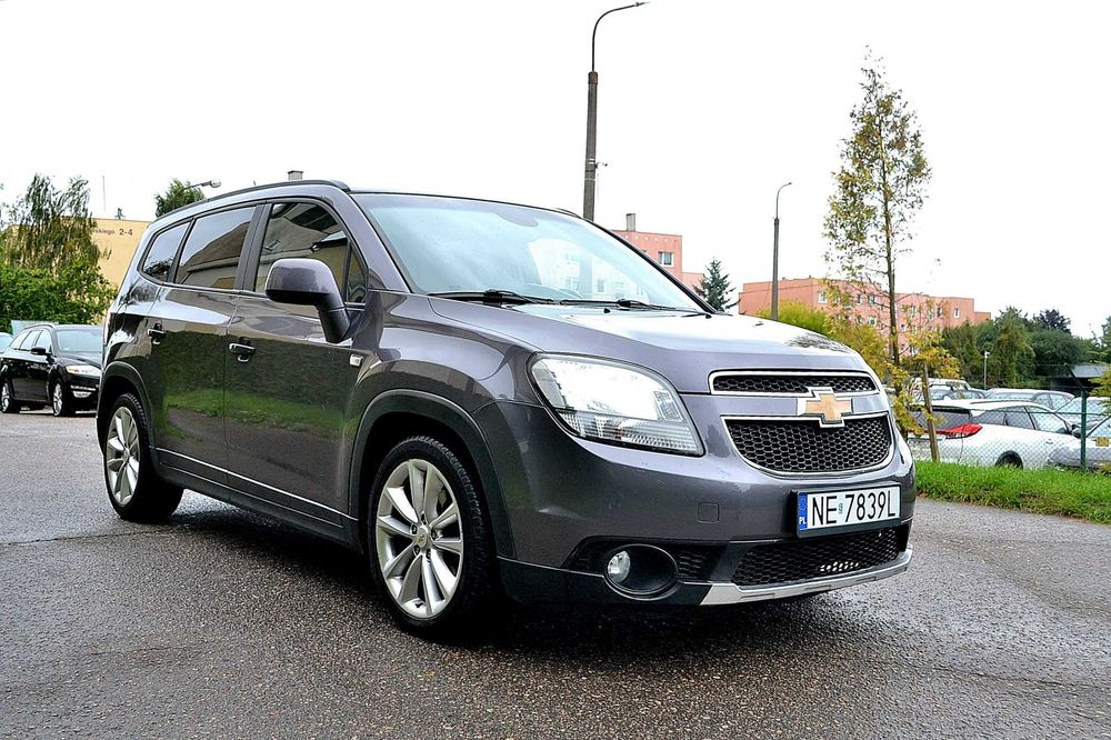Chevrolet Orlando