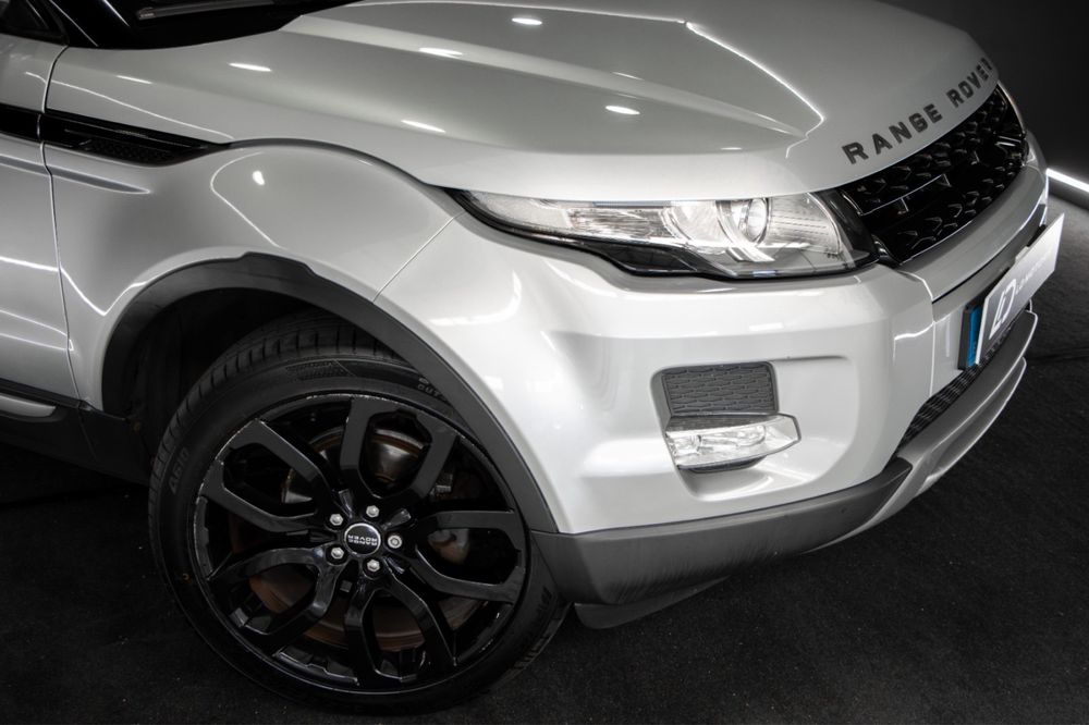 Range Rover Evoque 2.2 150 Cv Cx6 Ano 2014