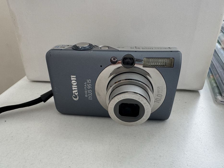 фотоаппарат — Canon Digital IXUS 95 IS
