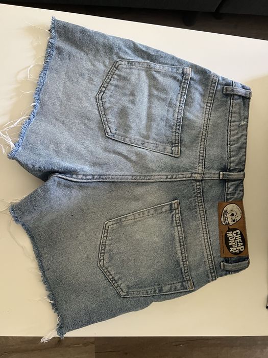 Cheap monday spodenki spodnie shorty XS 34