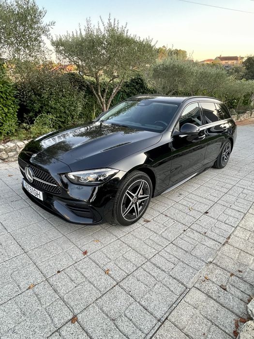 MERCEDES C 300e AMG LINE IVA DEDUTÍVEL