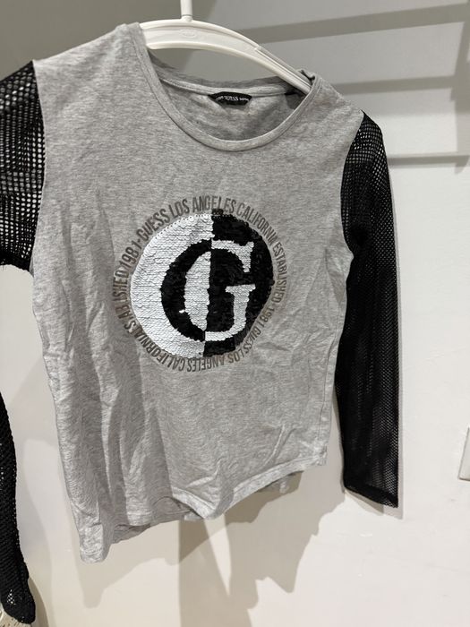 T-shirt bi materia guess 8 anos