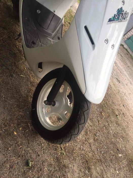 Хонда Дио как новая