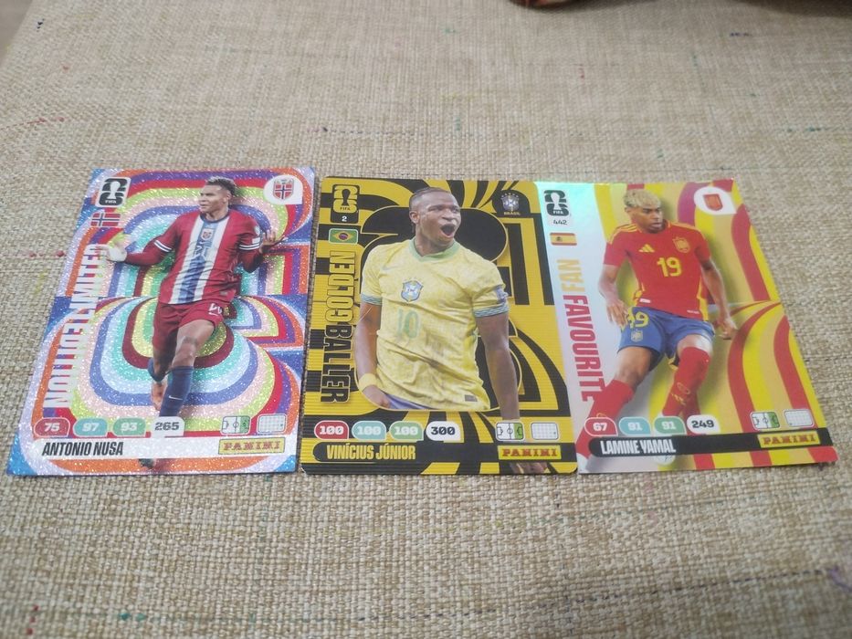 Figuras da Copa - Album Panini Adrenalyn XL