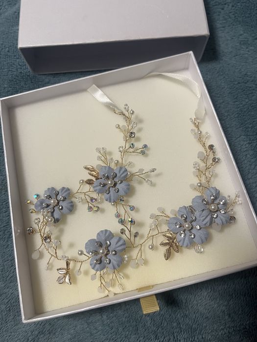 Opaska wianek Izabela Janachowska