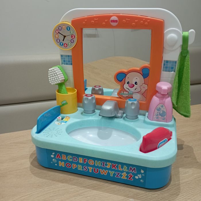 Łazienka umywalka Fisher-Price