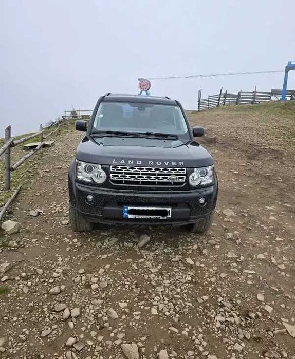 Land Rover Discovery 2010