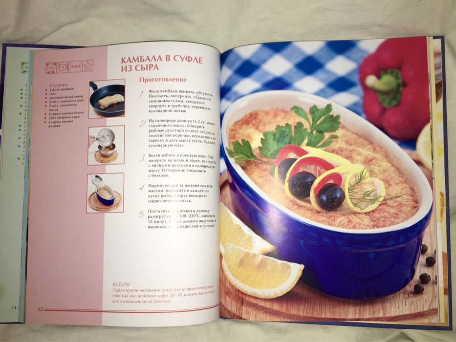 Книга рецептов французской кухни