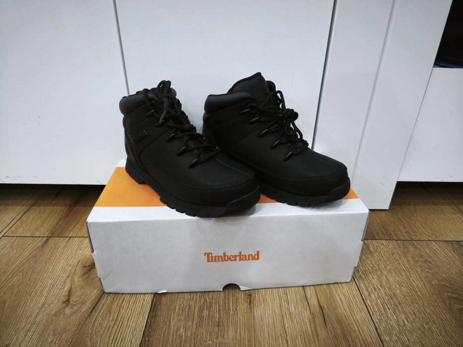 Nowe buty Timberland euro sprint 34 czarne botki