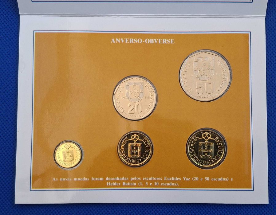 Portugal - Carteira anual 1988 (Em perfeitas condições)