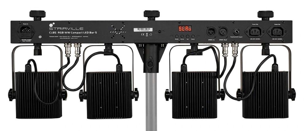 Barra LED - Stairville CLB5 RGB WW Compact LED Bar 5