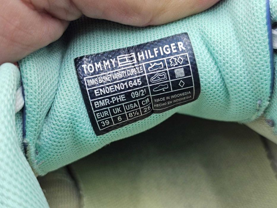 Tommy Jeans Basket Varsity Cupsole buty sneakersy r. 39