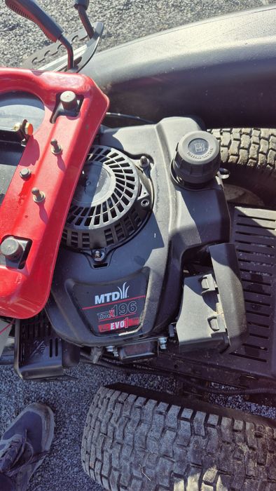 Kosiarka traktorek ciągniczek Mtd minirider 60 z niemiec.