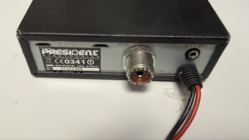 CB Radio President Jhonny II